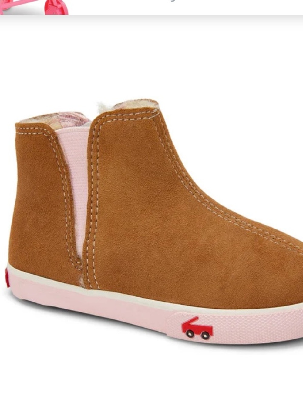 Kassidy Brown Shearling
Boot by See Kai Run